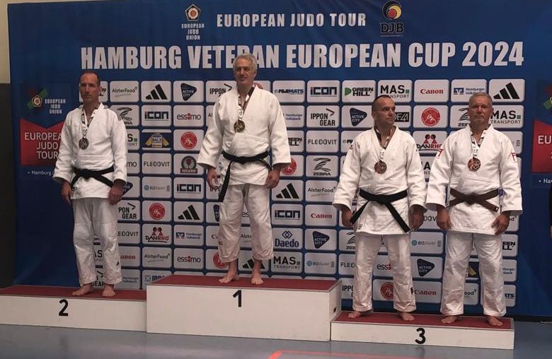 Oro para Enrique Teruel en la European Cup Veteranos de Hamburgo 21-09-24